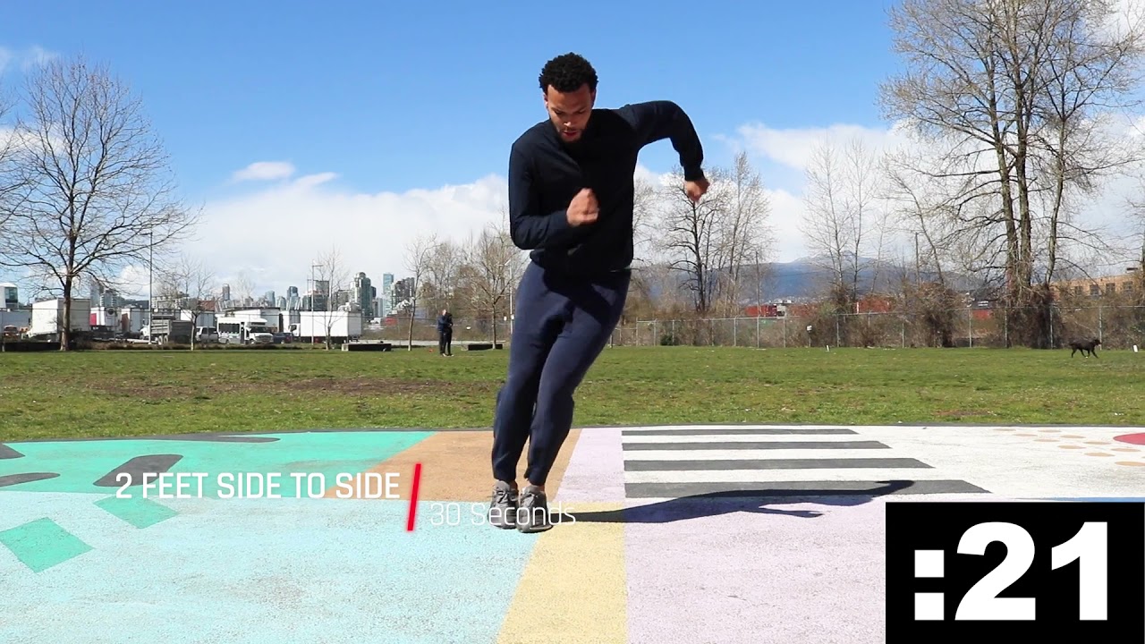 Improve your Quickness, Foot Speed, and Footwork with this 10 Min Agility Workout | *NO EQUIPMENT