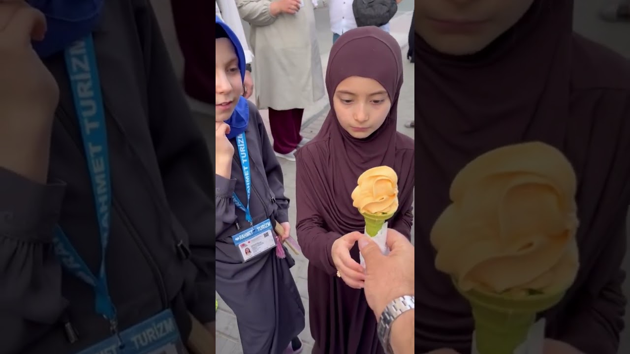 “Turkish pilgrims experiencing the beauty of Makkah 🕋🤍” 
