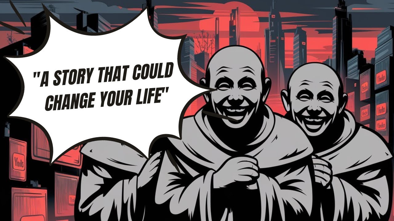 Three Laughing Monks Story - zen motivation
