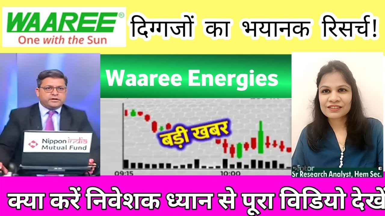 Waaree Energies share latest news | waaree Energies  stock news, analysis 02 May 2026