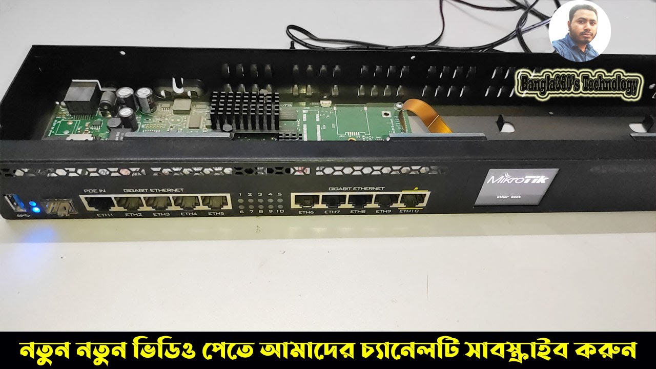 How to Mikrotik Router rb 3011 lli as rm repair