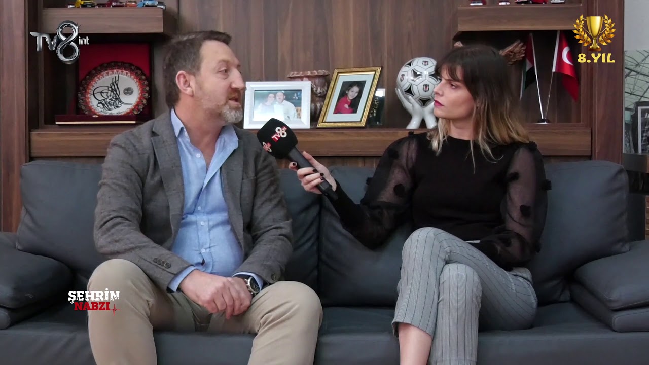 BOSFOR MAKİNA  - TV8int - ŞEHRİN NABZI