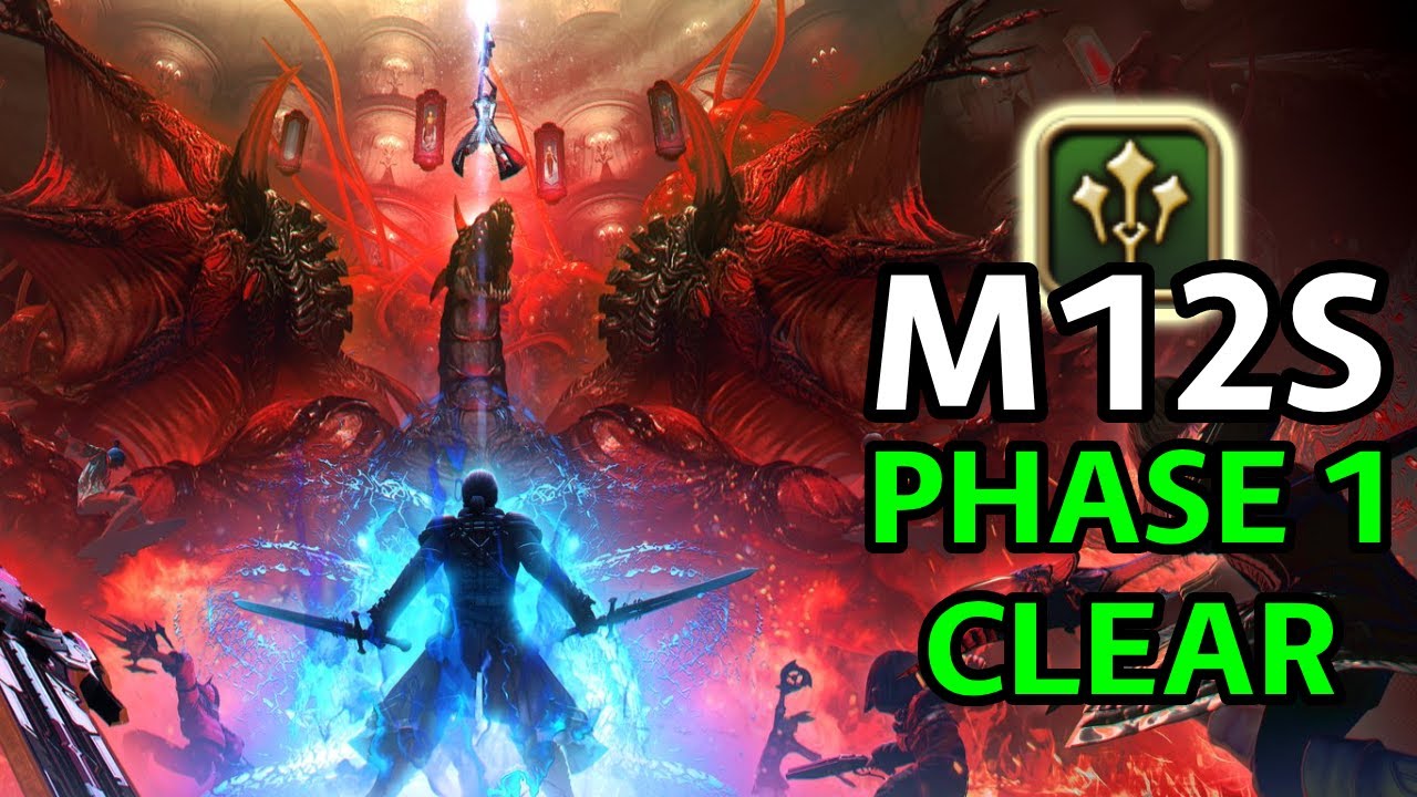 M12S phase 1 Clear (Sage POV) | FFXIV AAC Heavyweight M4 (Savage) - Lindwurm