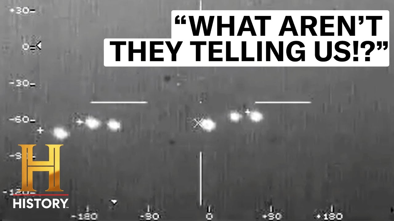 6 UFO GOVERNMENT COVER-UPS | The Proof Is Out There | History