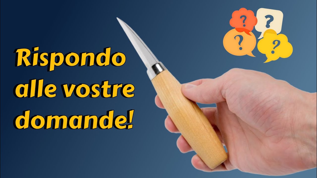 Manutenzione coltelli