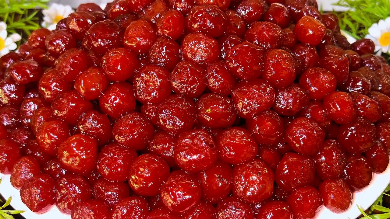 Cách Làm MỨT CHÙM RUỘT DẺO Lên màu Đỏ Đẹp Tự Nhiên Chua Chua Ngọt Ngọt rất Ngon.