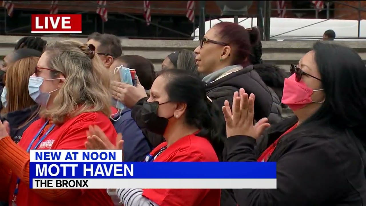 Nurses union holding 'Day of Action' amid contract negotiations