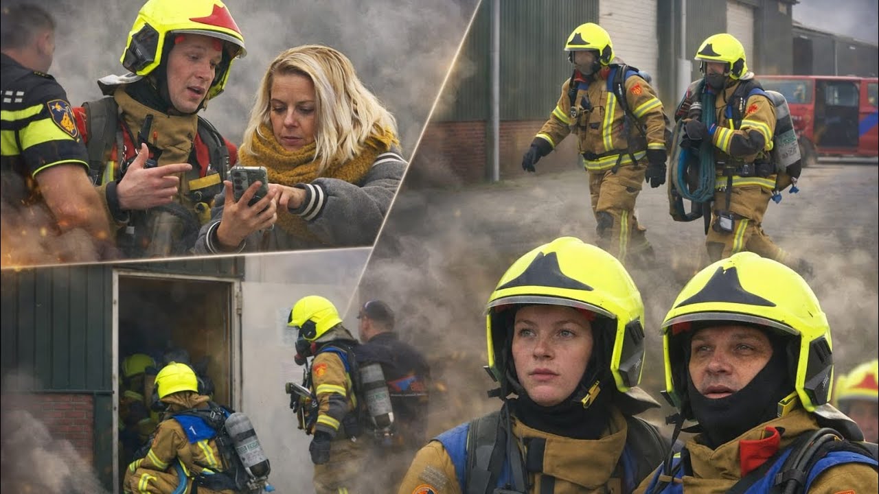 ABWC Brandweerwedstrijd Oostvoorne! Inzet brandweer Barendrecht