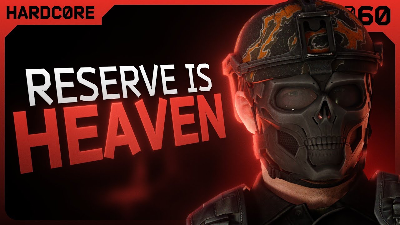 Reserve is HEAVEN! - #060 - Hardcore Final Chapter - Escape from Tarkov