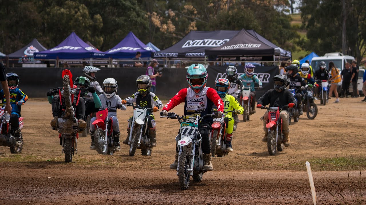 Mini Racer Pitbike Nationals (Mini Masters)