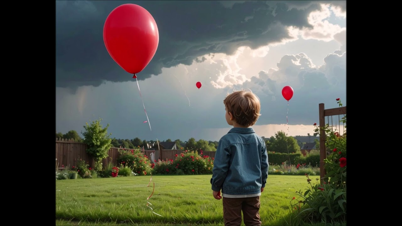 a red balloon - für alle verletzten seelen