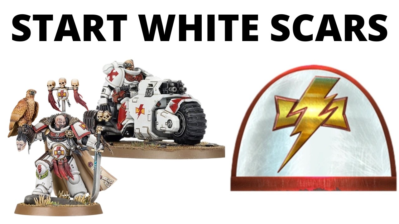 How to Start a White Scars Army in Warhammer 40K 10th Edition - Beginner Guide!