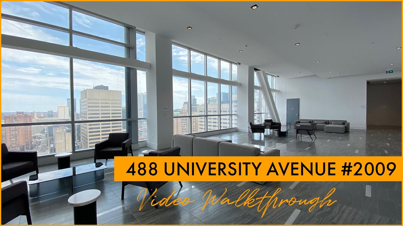 488 University Avenue #2009, Toronto - Video Walkthrough Tour