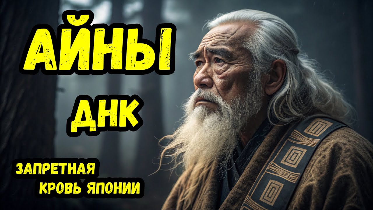 Запретная кровь Японии Кем на самом деле были белые айны