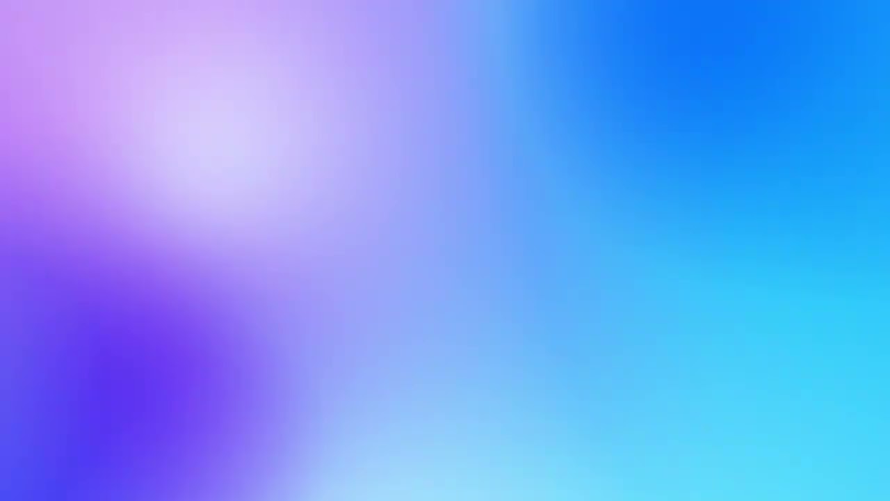 30 Minutes of Animated Moving Gradient |Cyan Blue Violet Liquid Gradient |UHD4k Gradient Screensaver
