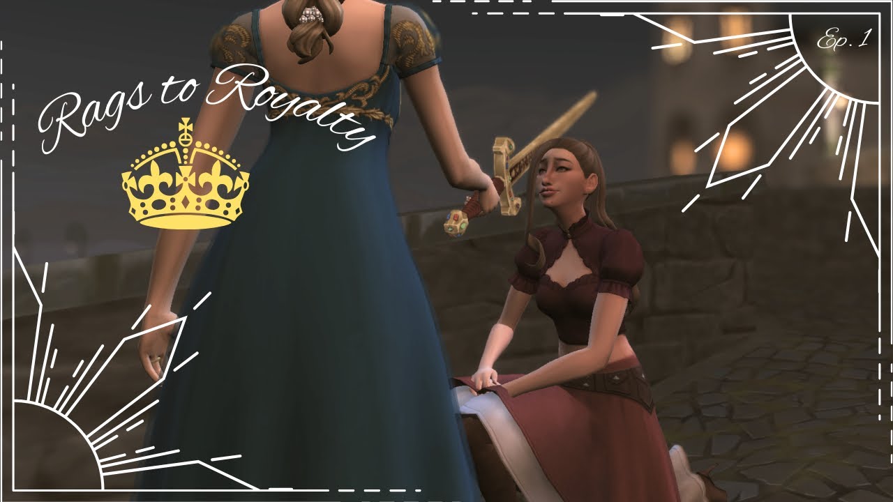 THE FORGOTTEN QUEEN👑 {RAGS TO ROYALTY EP. 1}
