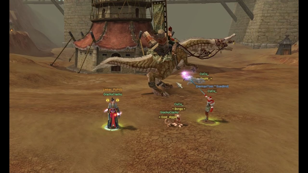 Day 47 of being a hero - Photo session with Uru and CuCu :D - Silkroad private server 'PROJECT 65'