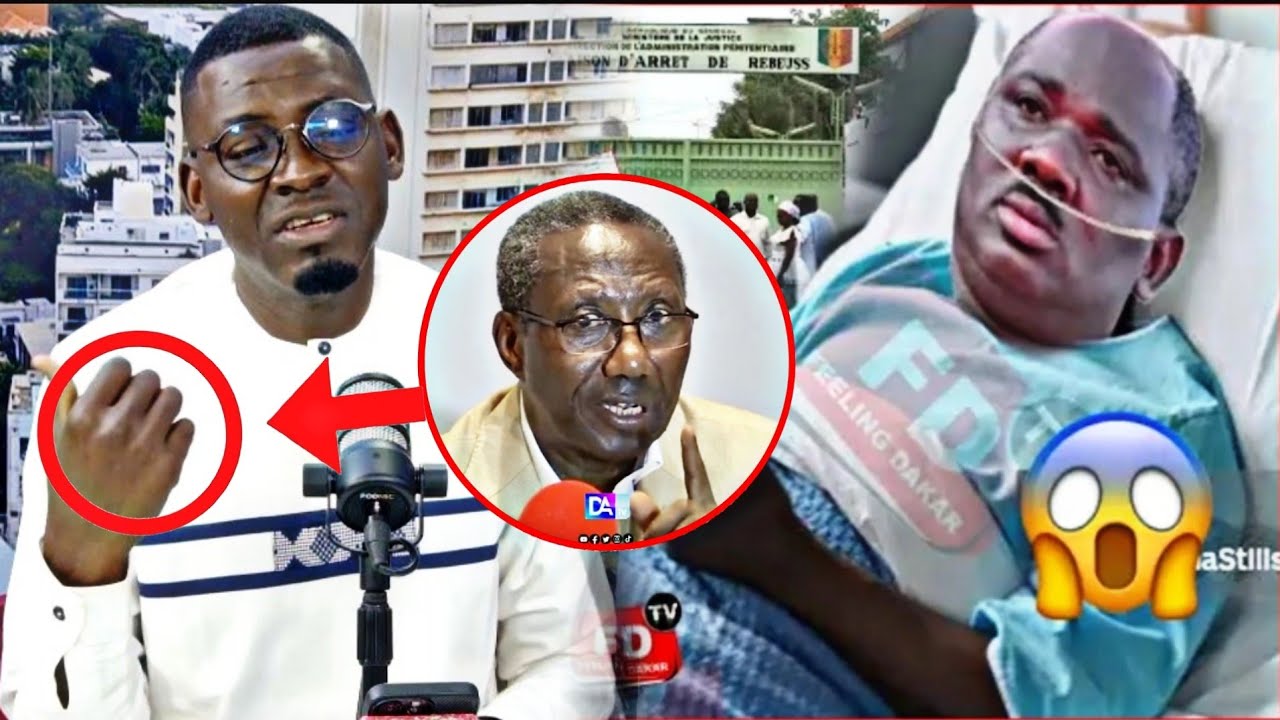 Urgent🛑Farba Ngom gravement malade: le juriste Thioune lâche fait de graves révélations