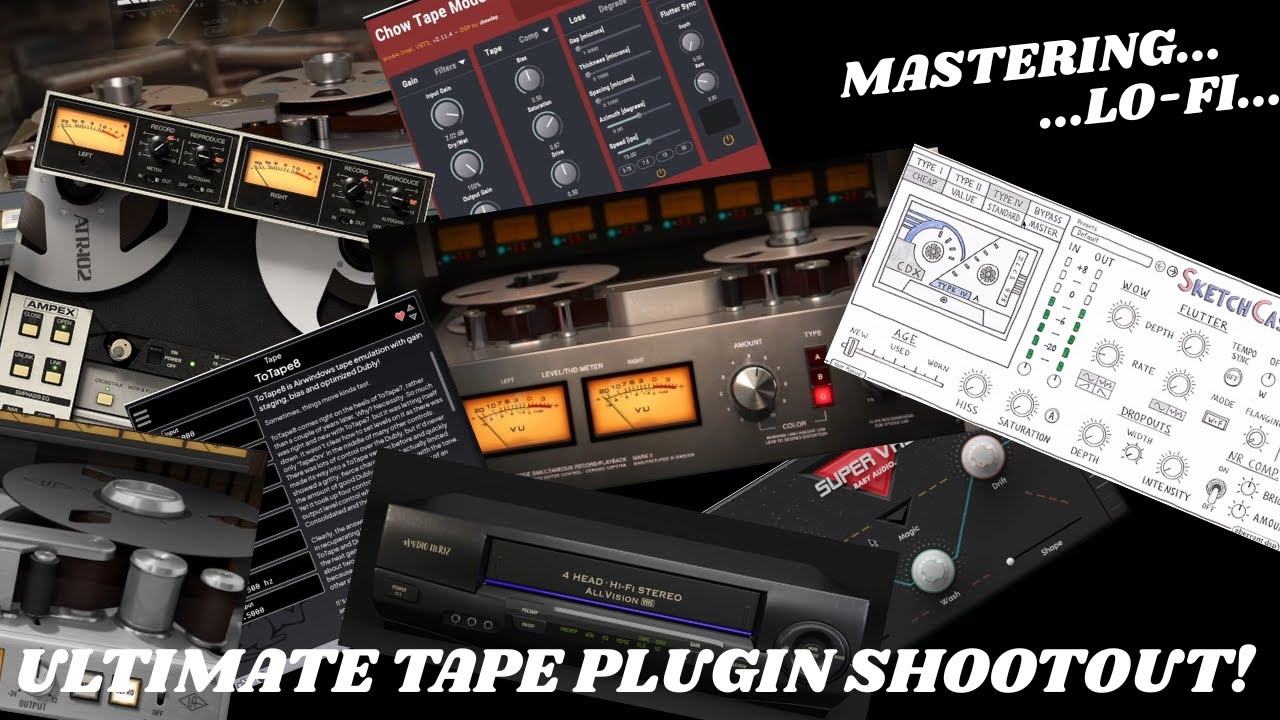 Ultimate Tape Emulation Shootout!