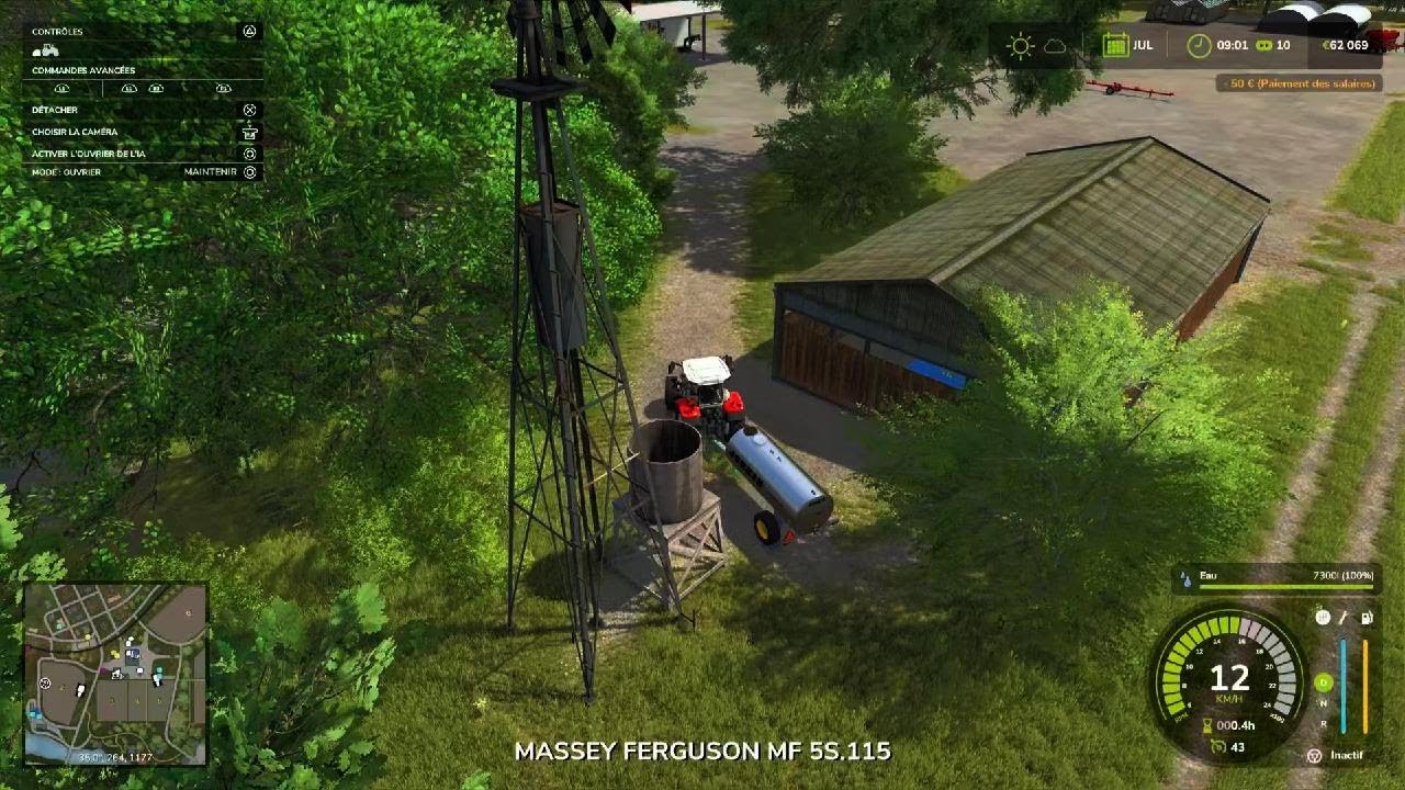On finit les moissons  #05.