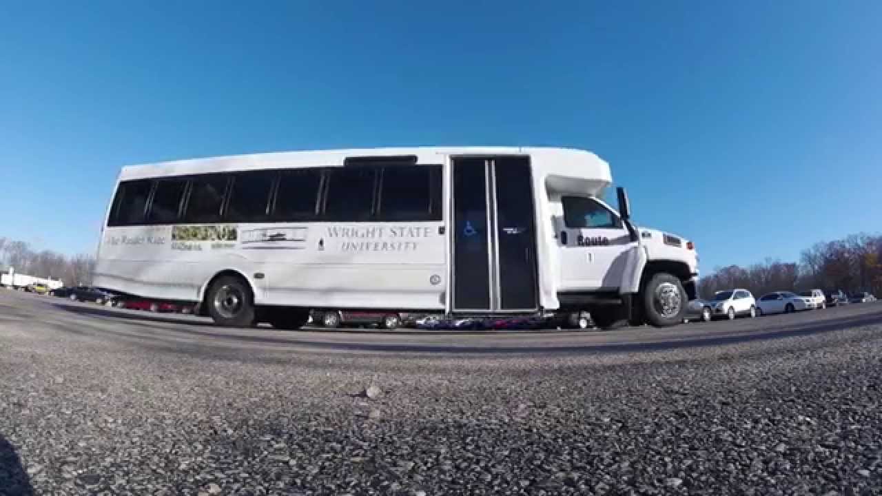 A day in the life of Wright State’s shuttle drivers and transportation attendants