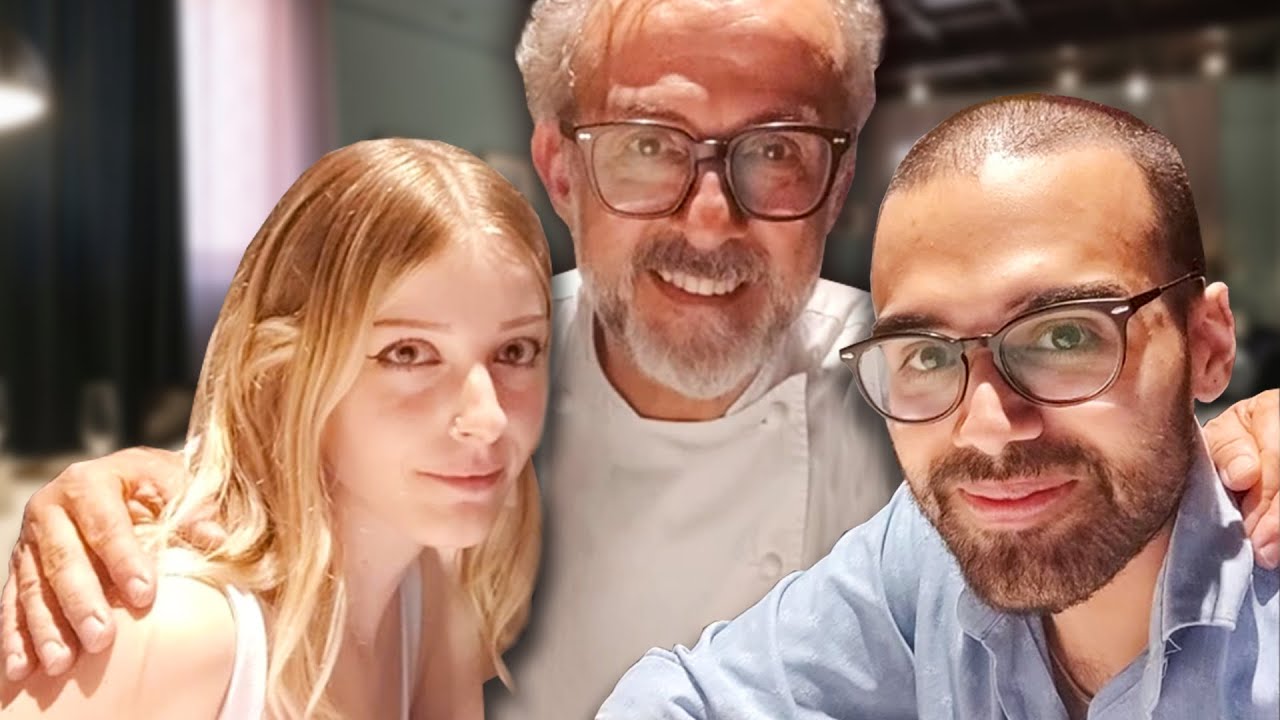 La nostra esperienza da CHEF BOTTURA all'OSTERIA FRANCESCANA! | Dario Moccia