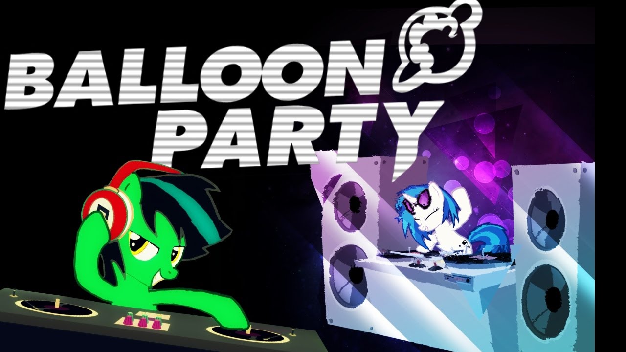 Balloon Party 2 Mix 2014 | Dubstep & Electro [MLP]