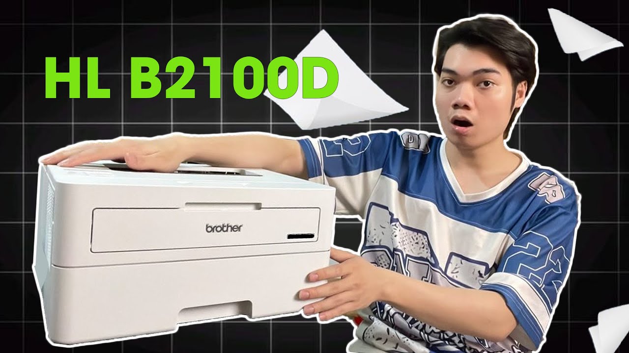 Máy In Brother HL B2100D Có Gì? | Harry Nguyen