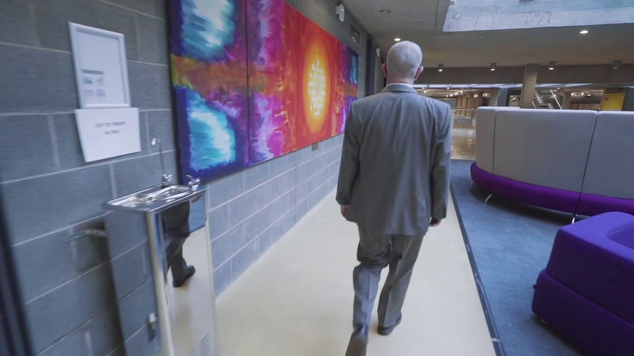 Tour of the Trinity College Dublin BLU Libraries