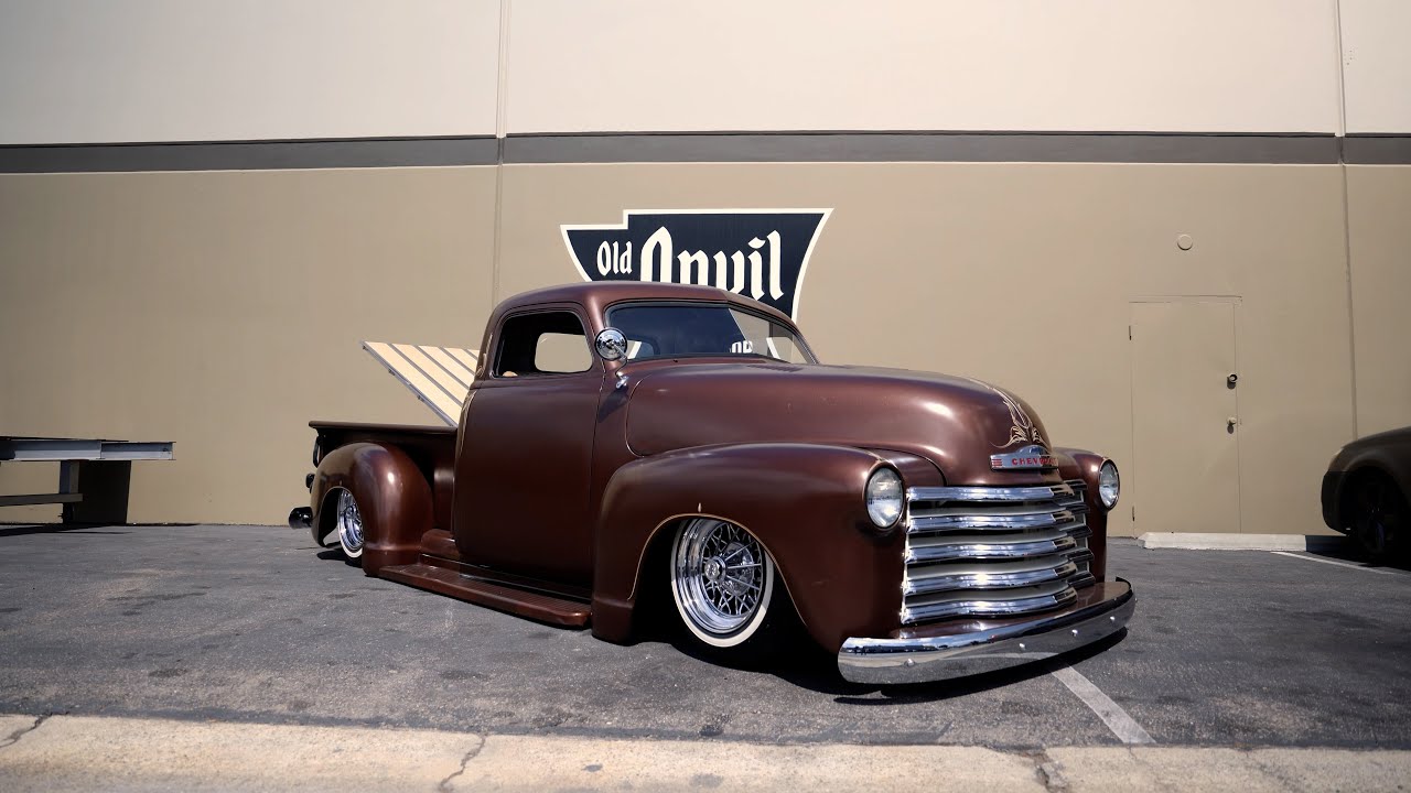How to properly install air suspension on a classic truck or hot rod