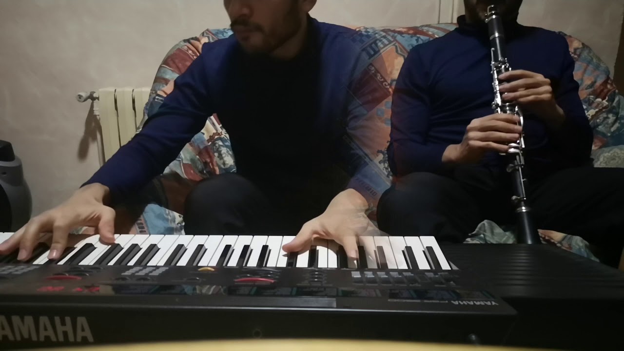 A un paso de la Luna - Ana Mena, Rocco Hunt - Clarinete & Piano cover