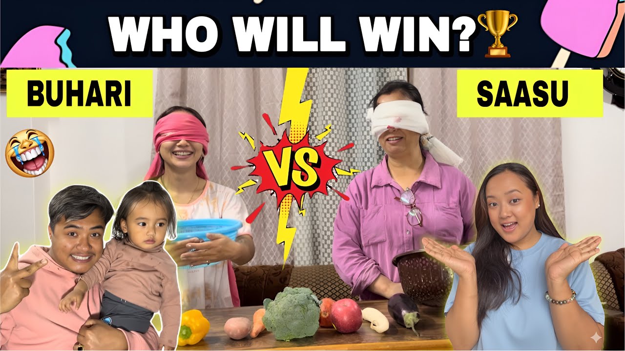 Saasu VS Buhari 😂 WHO WILL WIN ?? 😱Funniest Challenge Ever 🔥