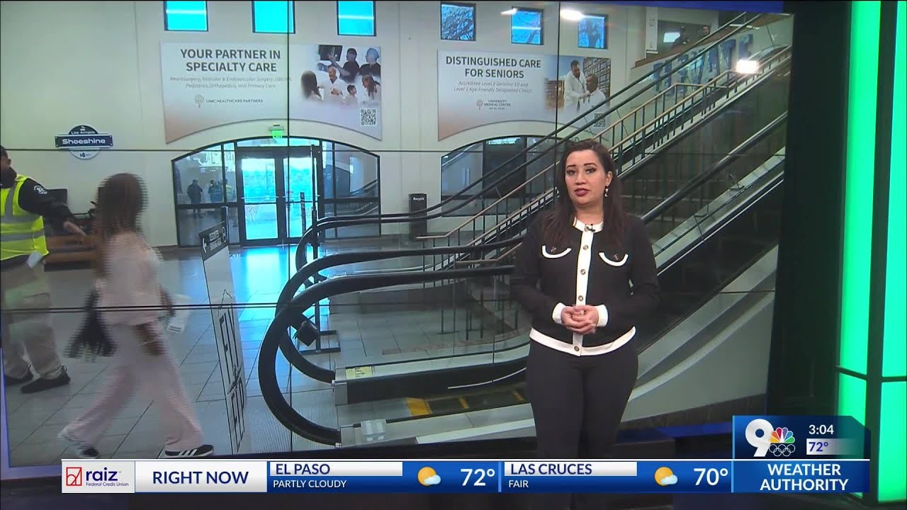 KTSM+ at 3 p.m. with Monica Cortez, meteorologist Robert Bettes