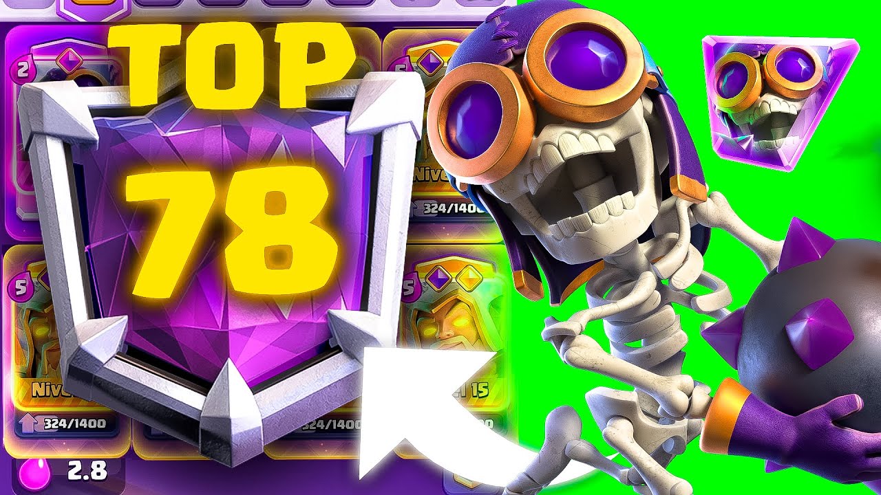 ¡¡LLEGUÉ al TOP 78 del MUNDO con NUEVO 2.6 en CLASH ROYALE!!