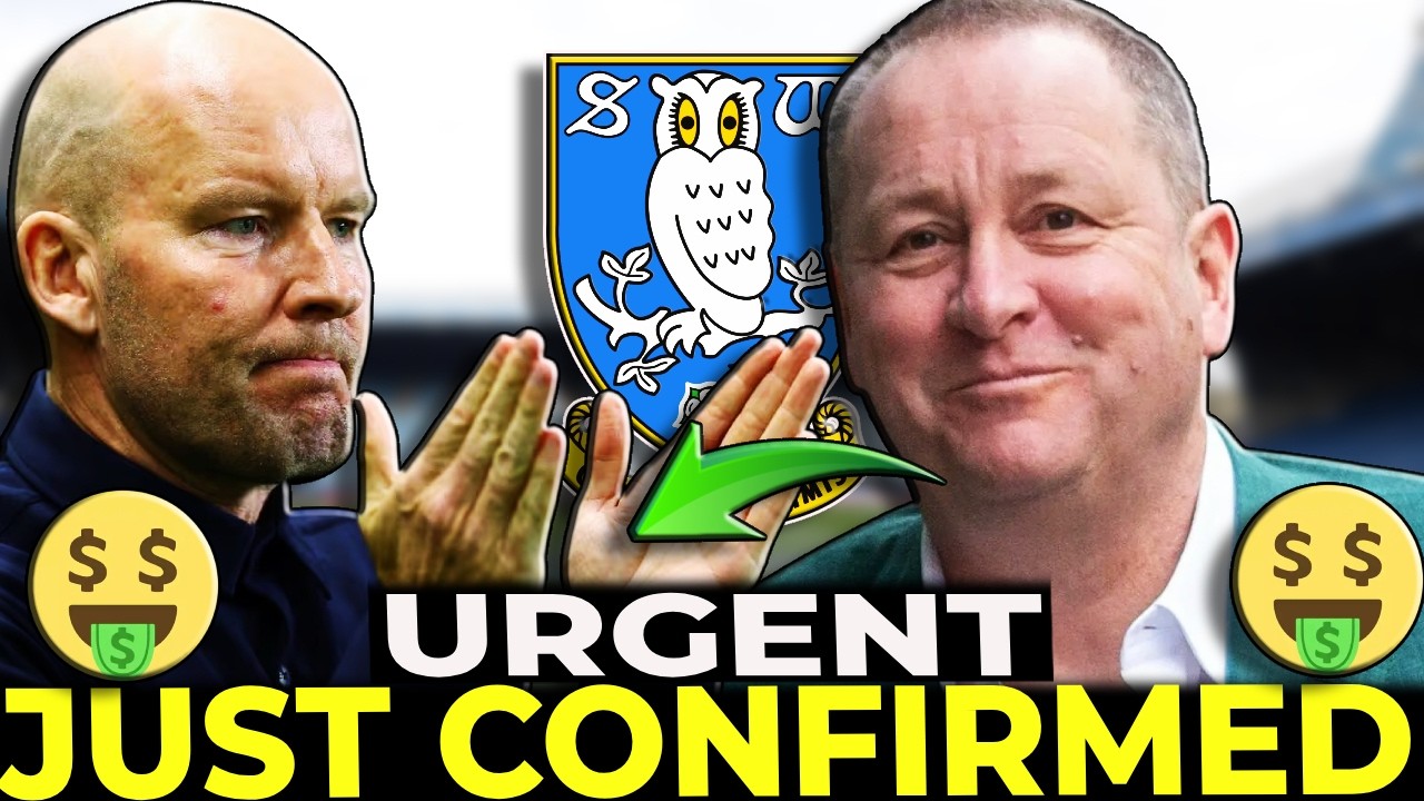 🦉FINAL HOURS FOR OWLS SALE AS ASHELY READIES BID! SHEFFIELD WEDNESDAY NEWS TODAY!
