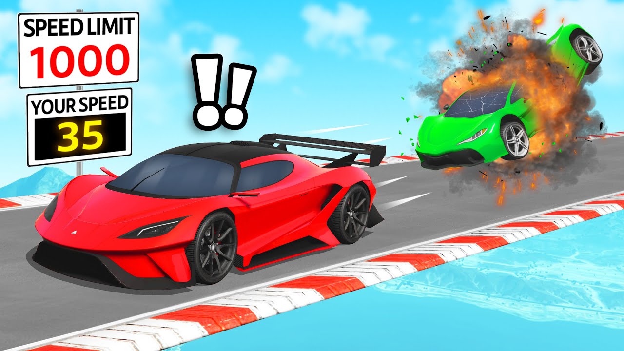 GO FAST or DIE in GTA 5