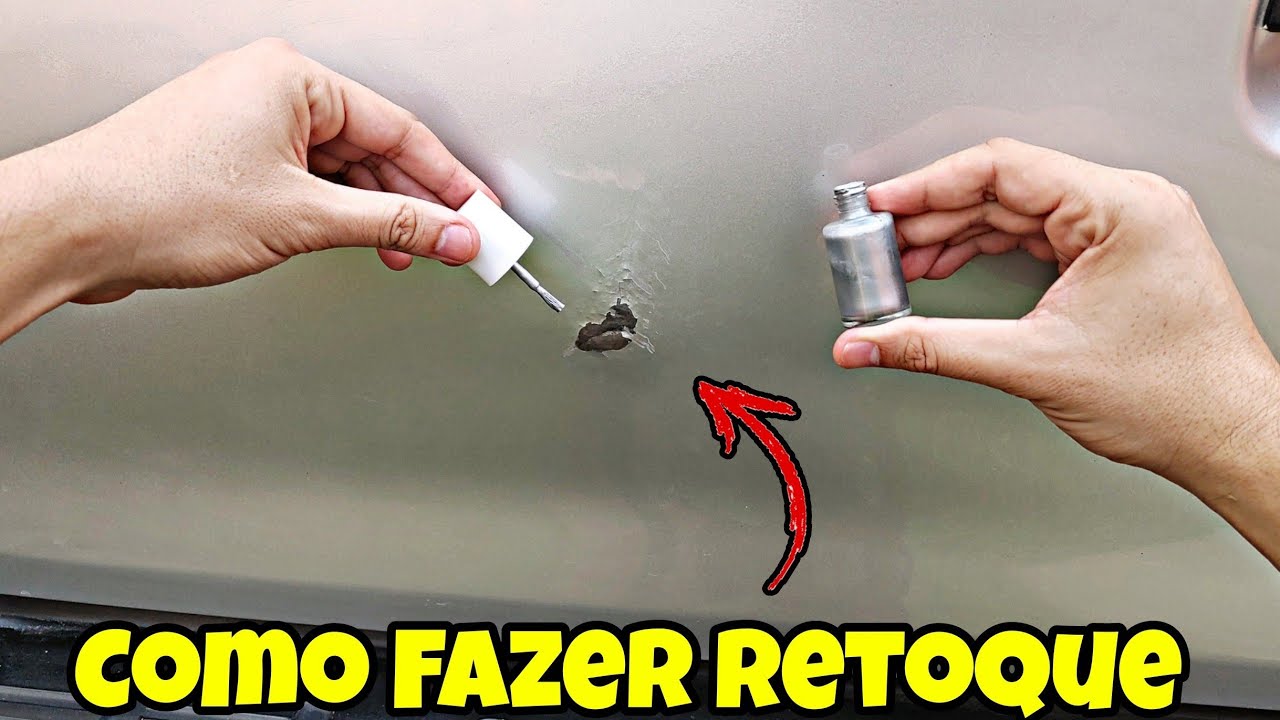 Como Fazer Retoque na Pintura Diy
