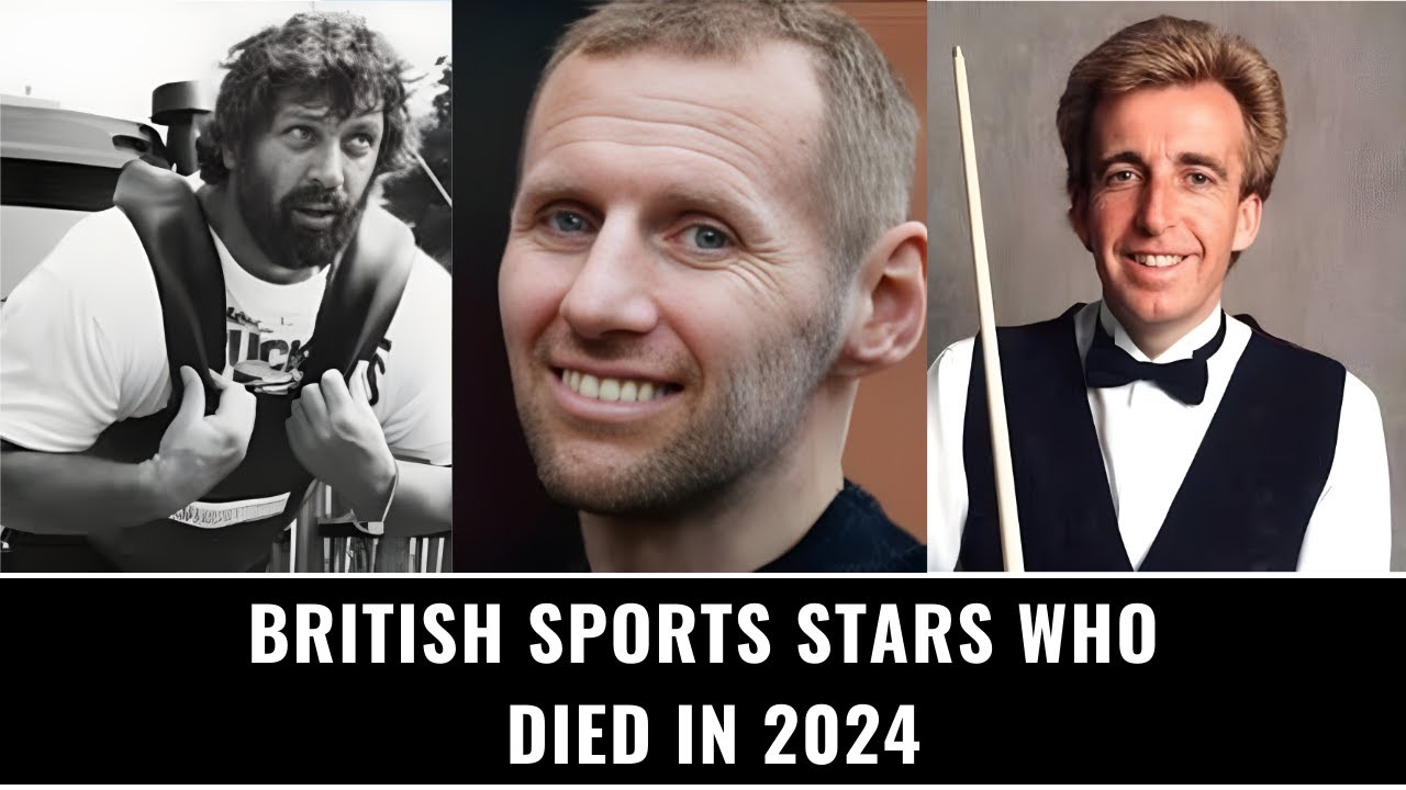 85 British Sports Stars Who Died in 2024
