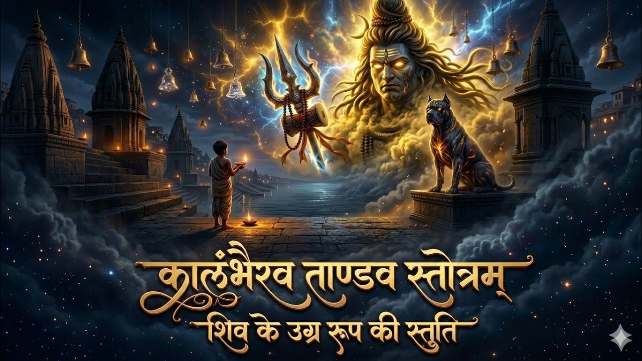 The Power of Kalabhairava | कालभैरव ताण्डव स्तोत्रम्