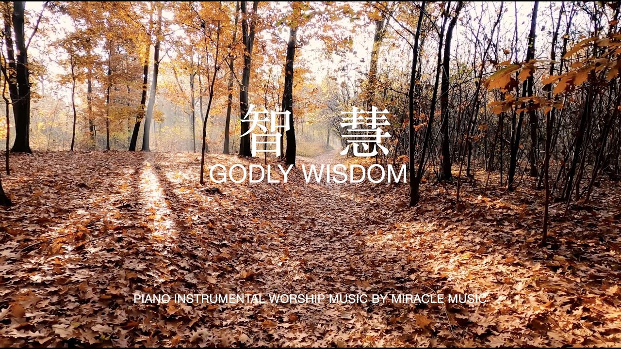 智慧 Godly Wisdom｜等候神音樂 Soaking Music  #BGM  #meditation #智慧