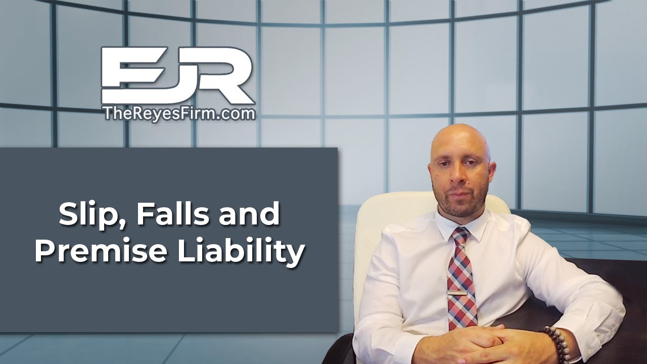 Florida Premises Liability: Slip, Trip & Fall Claims Explained | The Reyes Firm