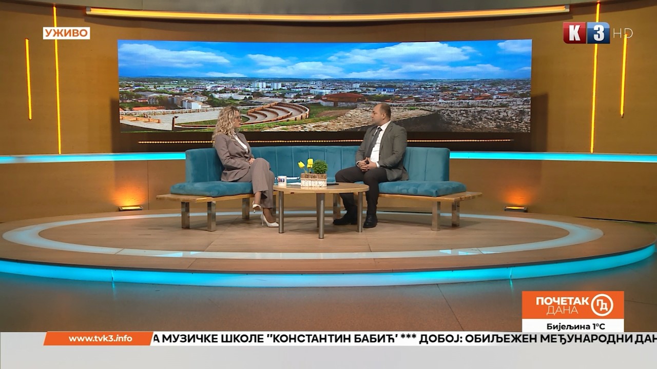 Teslić kao grad: Uživo prenosi skupštine i bolji uslovi za mlade - Početak dana TV K3