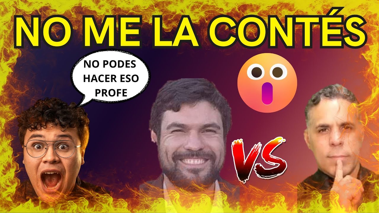 🚨EL PROFE RAMOS NOQUEA A VELOZ