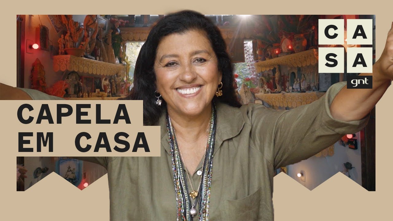 Regina Casé abre as portas de sua capela em quintal de sítio em Mangaratiba, no Rio de Janeiro | Lar