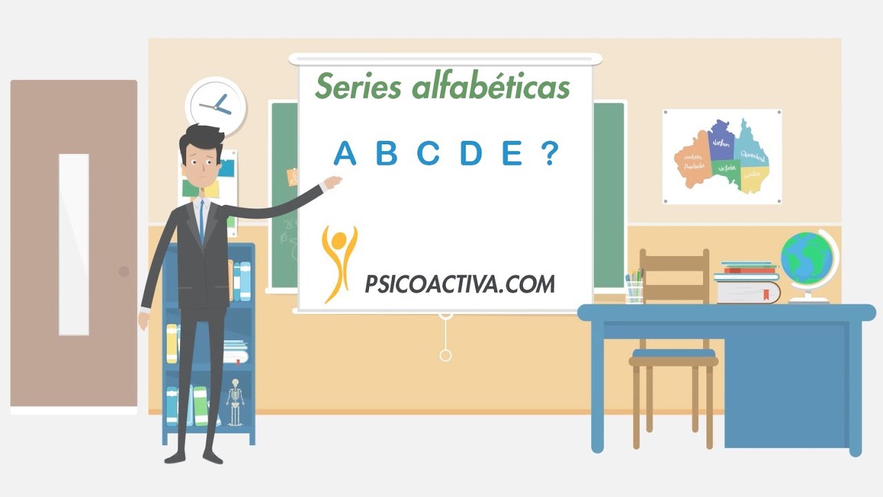 Los secretos de los Test Psicotécnicos: Series alfabéticas
