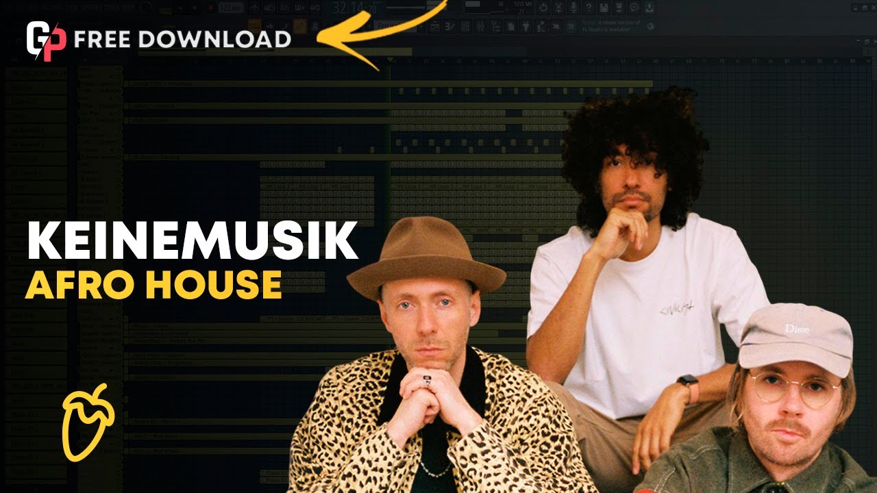 Afro House Like Keinemusik &ndash; FREE FLP Download (FL Studio Template)