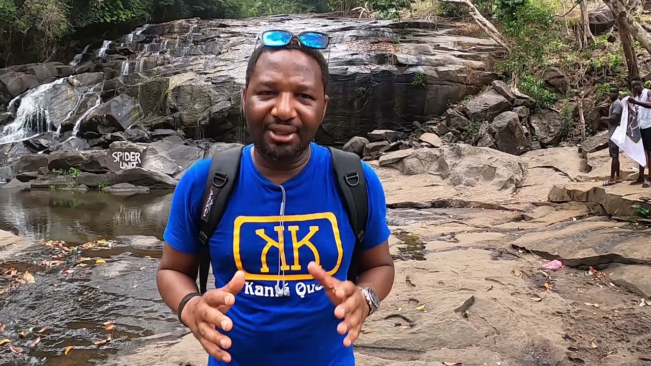 MAMBO FALLS, SIERRA LEONE-WEST AFRICA