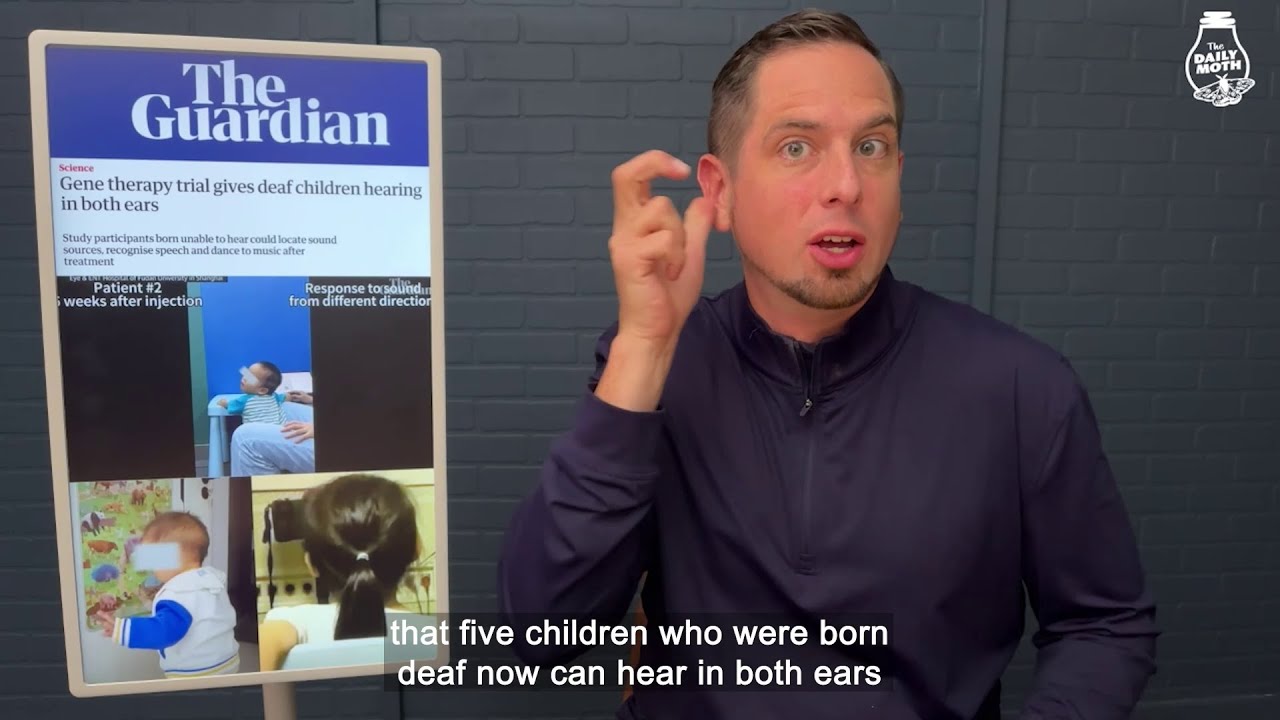 Deaf News Briefs: Five children born deaf now can hear after gene therapy; NAD appoints interim CEO