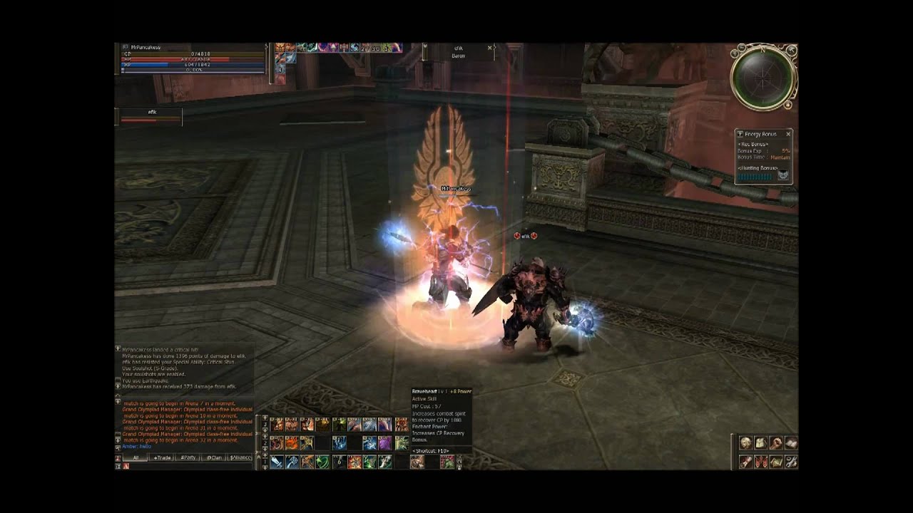 Lineage 2 High5 Dreadnought Olympiad Part 2