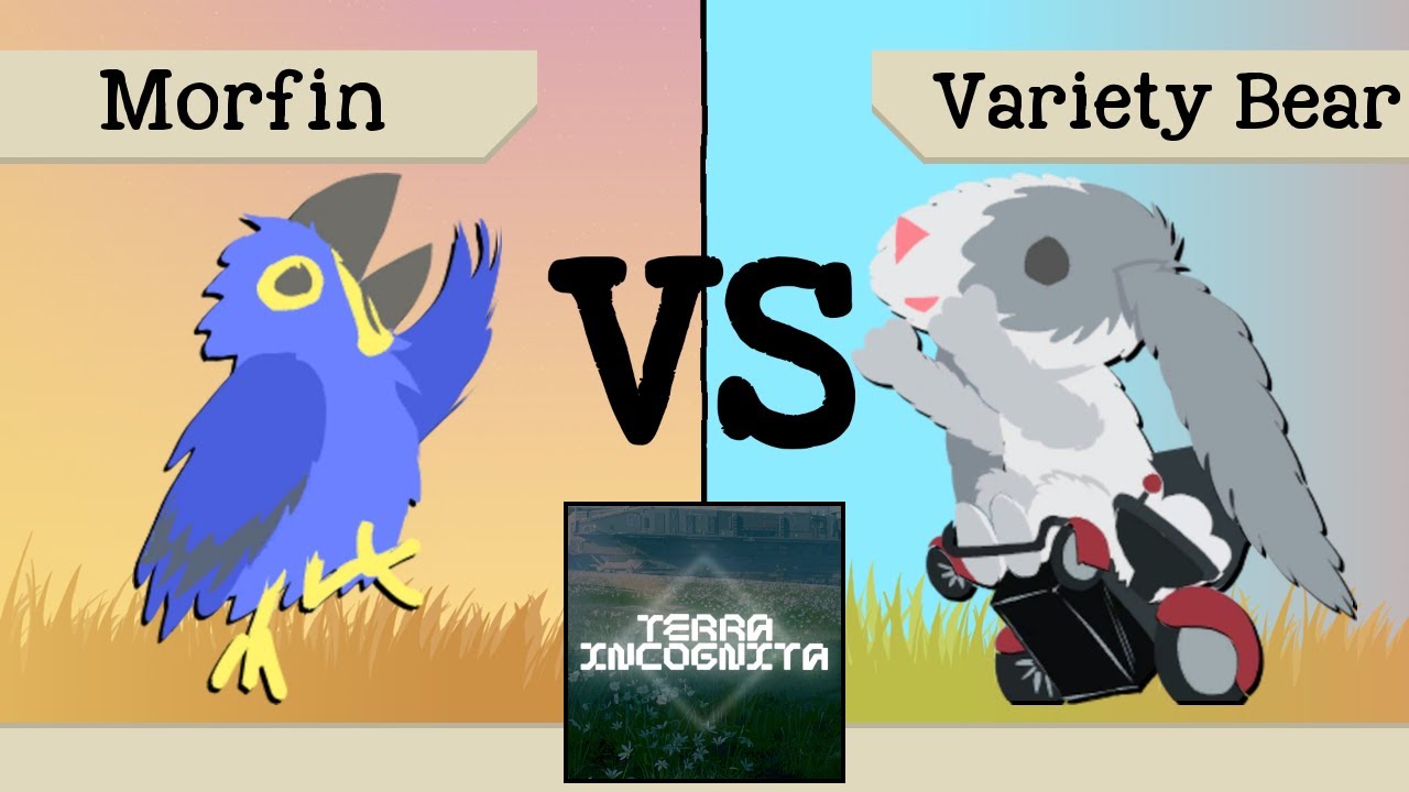 Terra Incognita Winners Finals - Morfin vs Variety Bear